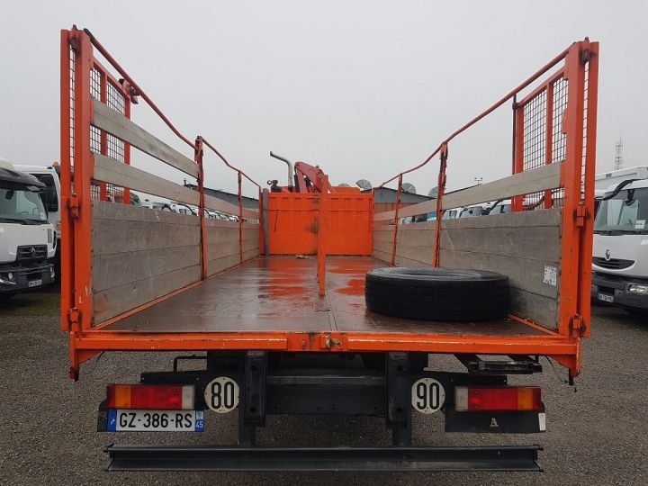 Trucks Renault Premium Platform body + crane 220dci.16D + FASSI F95 ORANGE - 8