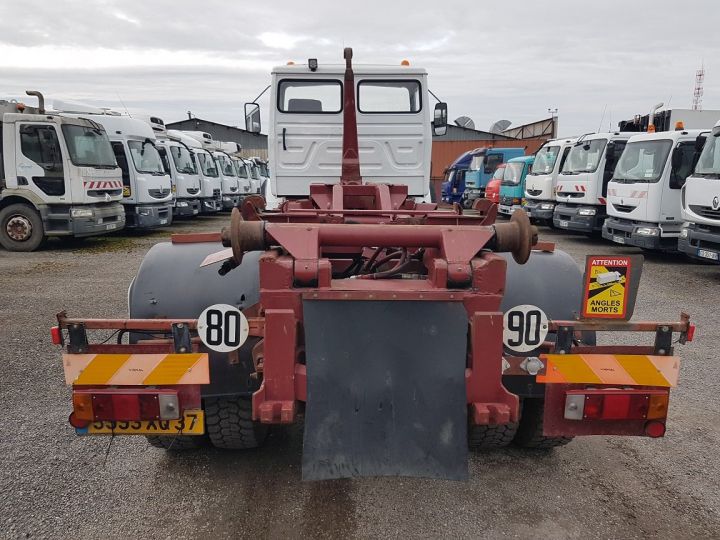 Trucks Renault C Polybenne 260.19 4x4 SINPAR - GUIMA articulé BLANC - 5