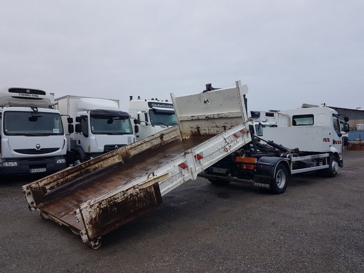 Trucks Renault Midlum Polybenne 220dxi.12 POLYBENNE + COFFRE BLANC - 6