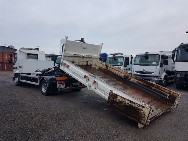 Trucks Renault Midlum Polybenne 220dxi.12 POLYBENNE + COFFRE BLANC - 10