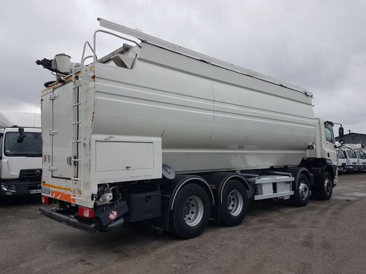 Trucks Daf CF Pulverulent Tank 430 8x4 VRACPLUS 37m3 BLANC - 2