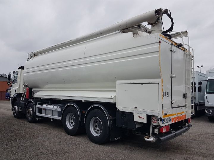 Trucks Daf CF Pulverulent Tank 430 8x4 VRACPLUS 37m3 BLANC - 4