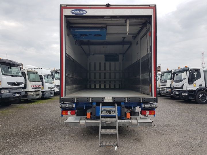 Trucks Mercedes Atego Refrigerated body 1524 FRIGOBLOCK BI-TEMPERATURE BLANC - 7