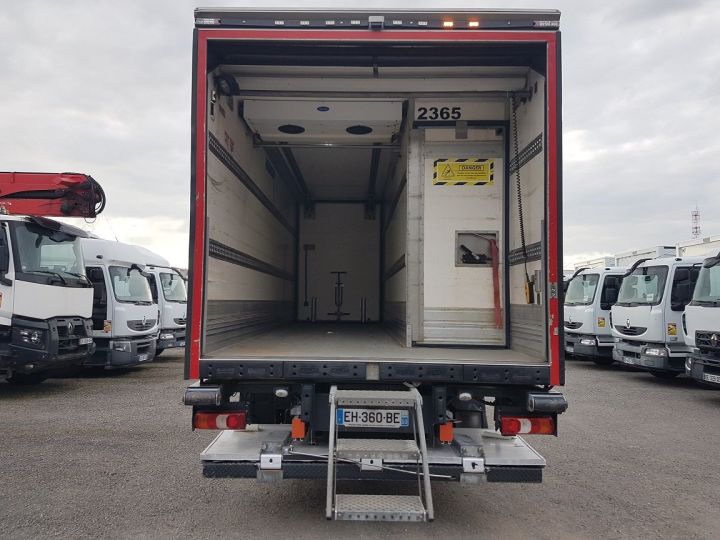 Trucks Mercedes Atego Refrigerated body 1623 euro 6 TRI-TEMPERATURE BLANC - 7