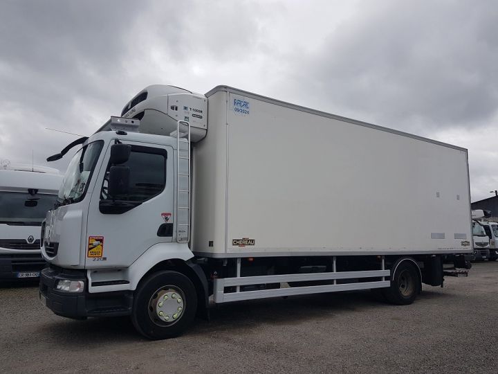 Trucks Renault Midlum Refrigerated body 220dxi.16 TRI-TEMPERATURE BLANC - 1