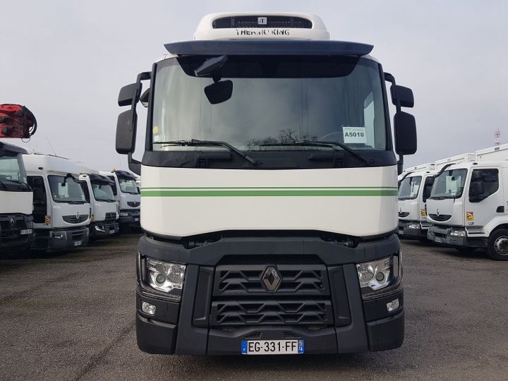 Trucks Renault T Refrigerated body 460 6x2 FRIGO PRIMEURS 59m3 BLANC - VERT - 18