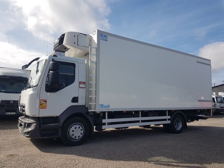 Trucks Renault D Refrigerated body 12.210dti euro 6 - BI-TEMPERATURE BLANC - 1