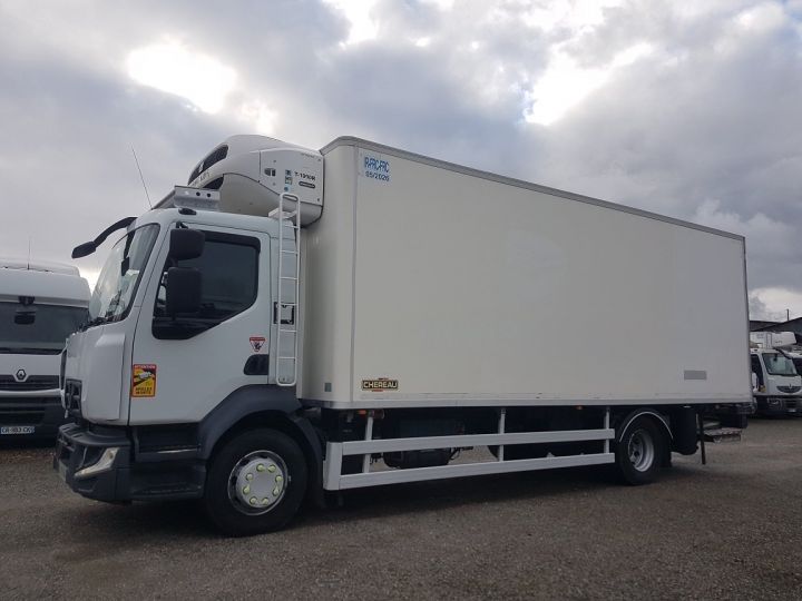 Trucks Renault D Refrigerated body 16.240dti TRI-TEMPERATURE BLANC - 1