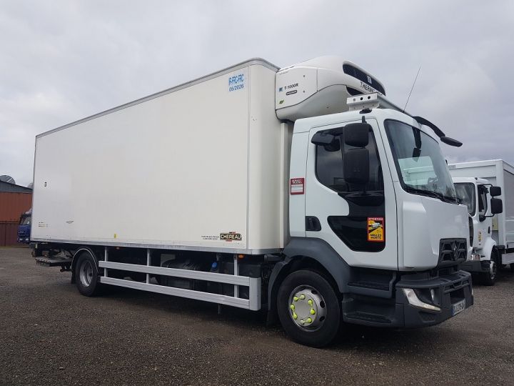 Trucks Renault D Refrigerated body 16.240dti TRI-TEMPERATURE BLANC - 4