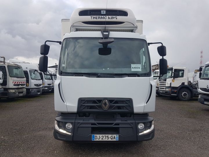 Trucks Renault D Refrigerated body 16.240dti TRI-TEMPERATURE BLANC - 18