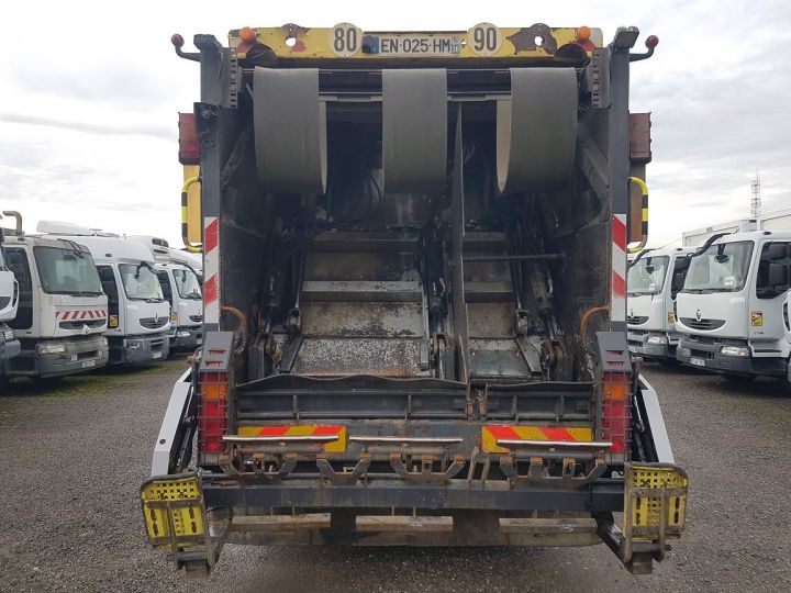 Trucks Renault Premium Refuse collector body 270dci.19 BOM 15m3 BI-CPT - 155000 kms BLANC - 5