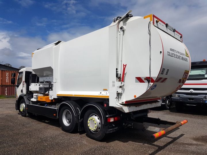 Trucks Renault D Refuse collector body WIDE 26.320dti 6x2 PACKMAT BLANC - 6