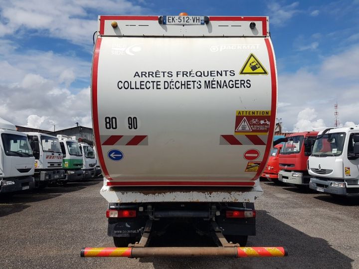 Trucks Renault D Refuse collector body WIDE 26.320dti 6x2 PACKMAT BLANC - 8