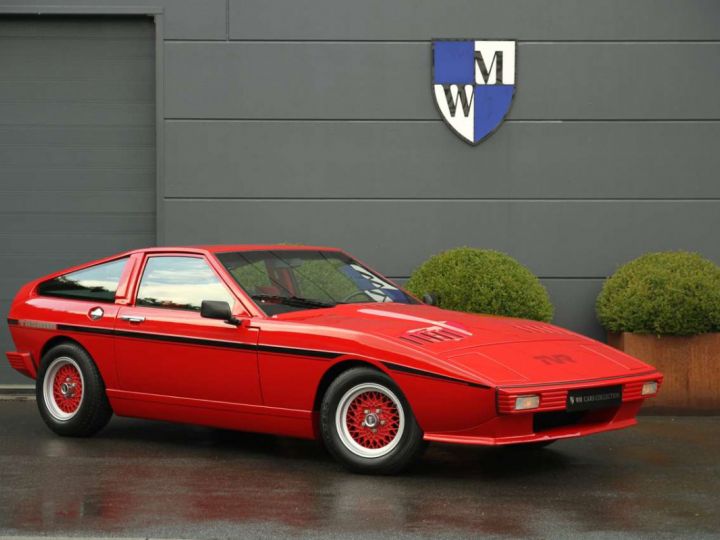 TVR Tasmin 280i LHD Rouge - 1