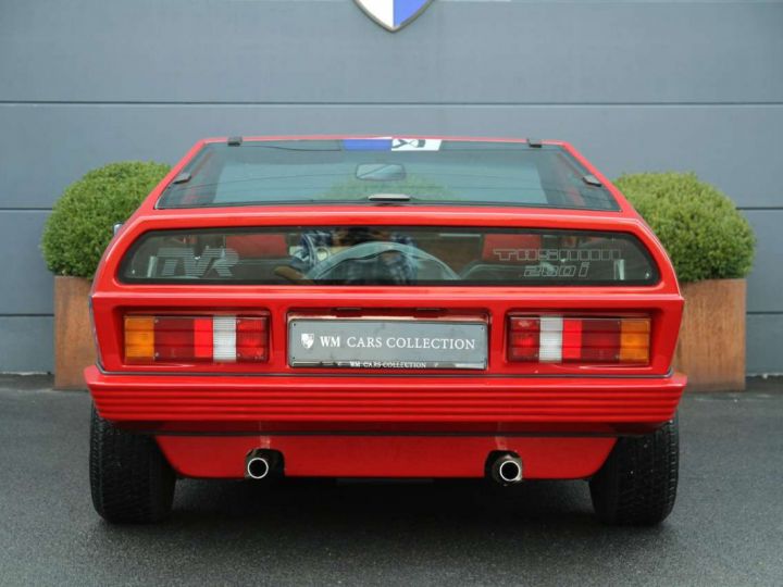 TVR Tasmin 280i LHD Rouge - 7