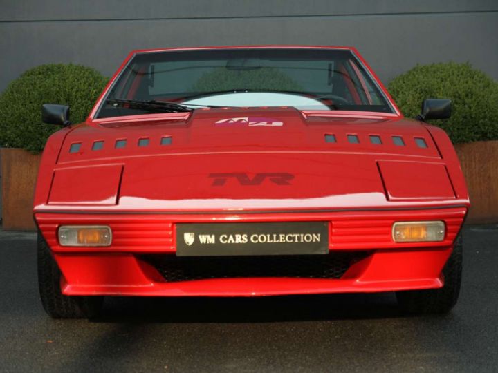 TVR Tasmin 280i LHD Rouge - 8