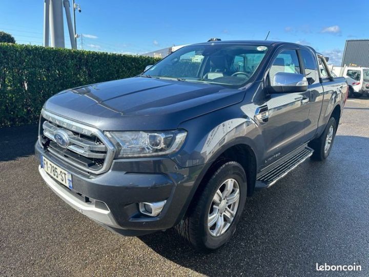 Utilitaire léger Ford Ranger 4 x 4 18490 ht supercab 4x4 170cv  - 2