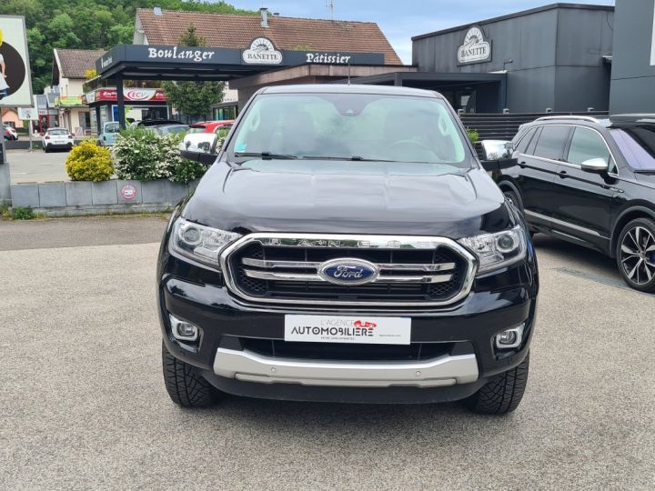 Utilitaire léger Ford Ranger 4 x 4 2.0 213 CV Super Cabine 4x4 TVA Récupérable 50000 kms Noir - 5