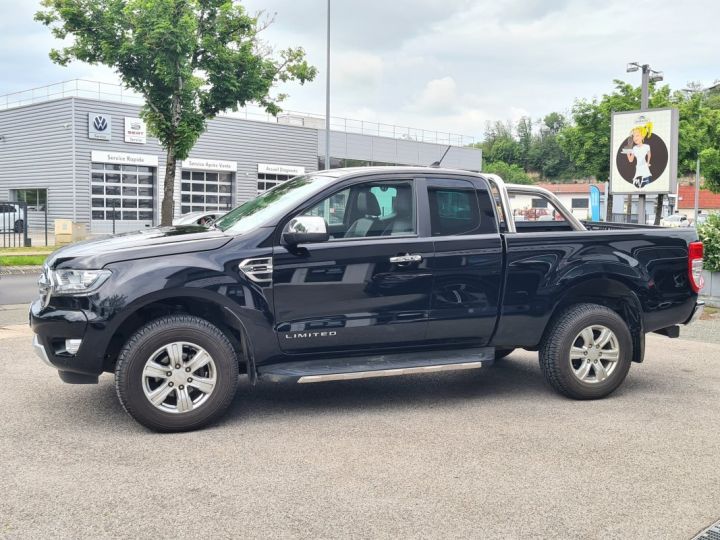 Utilitaire léger Ford Ranger 4 x 4 2.0 213 CV Super Cabine 4x4 TVA Récupérable 50000 kms Noir - 6