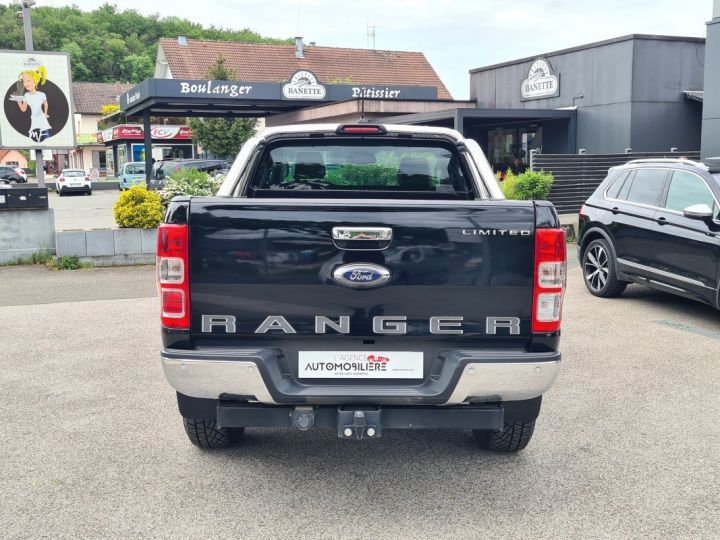 Utilitaire léger Ford Ranger 4 x 4 2.0 213 CV Super Cabine 4x4 TVA Récupérable 50000 kms Noir - 15