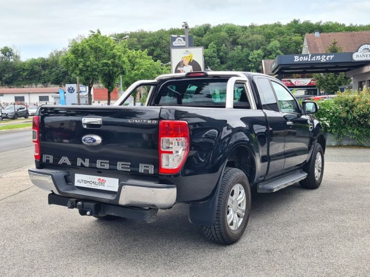 Utilitaire léger Ford Ranger 4 x 4 2.0 213 CV Super Cabine 4x4 TVA Récupérable 50000 kms Noir - 17