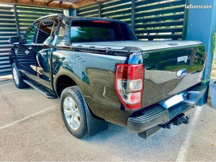 Utilitaire léger Ford Ranger 4 x 4 DOUBLE CABINE 3.2 TDCI 200 CH 4x4 BVA Noir - 3