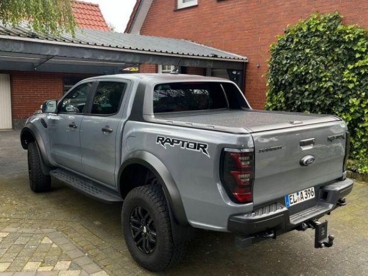 Utilitaire léger Ford Ranger 4 x 4 FORD RANGER RAPTOR  gris mystique - 2