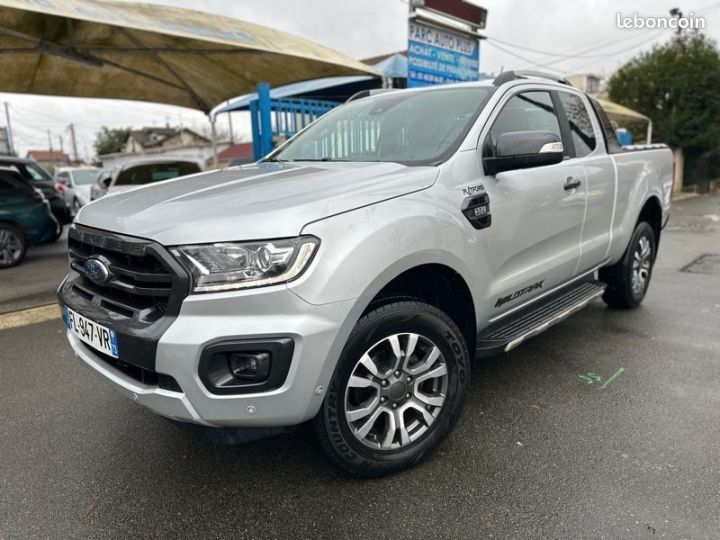 Utilitaire léger Ford Ranger 4 x 4 wildtrack 3.2l TDCI PICK UP SUPER CANINE 4x4 200ch BVA Autre - 1