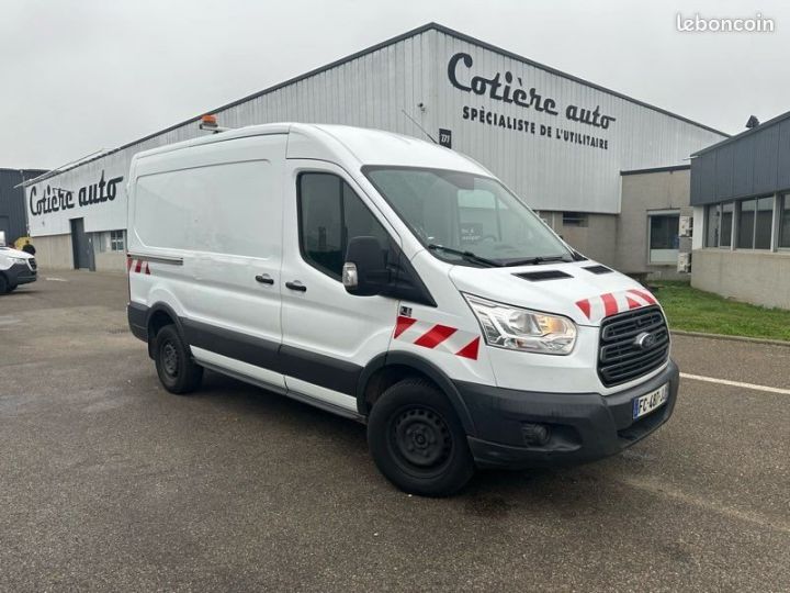 Utilitaire léger Ford Transit 4 x 4 15490 ht fourgon l2h2 4x4 130cv  - 1