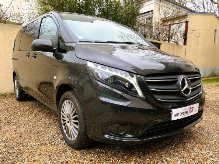 Utilitaire léger Mercedes Vito 4 x 4 III (2) MIXTO 119 CDI COMPACT BVA AWD SELECT *TVA RECUP, 4X4, R. ADAPTATIF* Gris - 4