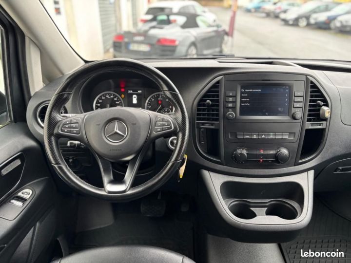 Utilitaire léger Mercedes Vito 4 x 4 Mercedes MIXTO 119 CDI 2,0l 190ch Compact L1 4X4 BVA9 PRIX HORS TAXES CARPLAY Gris - 13