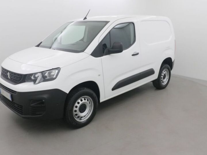 Utilitaire léger Peugeot Partner 4 x 4 FOURGON 1.5 BLUEHDI 130 PREMIUM 4X4 DANGEL Blanc - 2