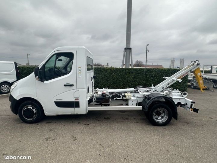 Utilitaire léger Renault Master Ampliroll Polybenne 24990 ht Ampliroll guima palfinger  - 3