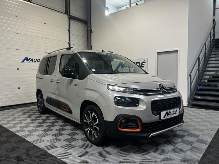 Utilitaire léger Citroen Berlingo Autre 1.2 PURETECH 110 CH TAILLE M SHINE PACK XTR BEIGE CLAIR - 1