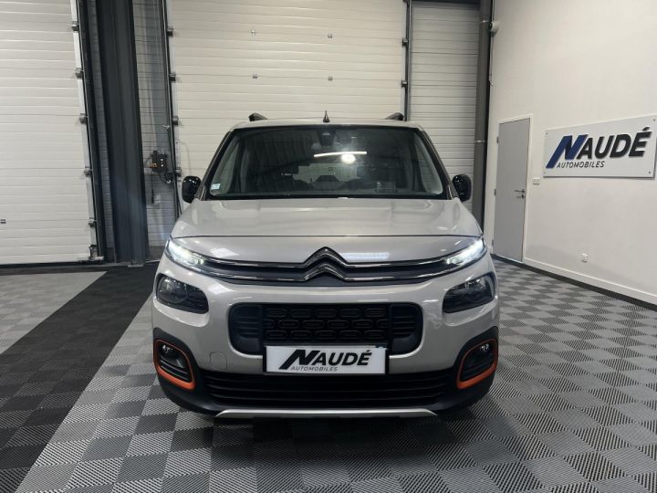 Utilitaire léger Citroen Berlingo Autre 1.2 PURETECH 110 CH TAILLE M SHINE PACK XTR BEIGE CLAIR - 2