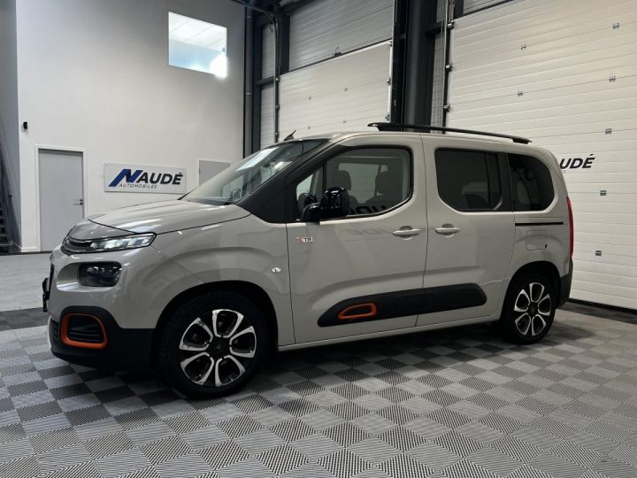 Utilitaire léger Citroen Berlingo Autre 1.2 PURETECH 110 CH TAILLE M SHINE PACK XTR BEIGE CLAIR - 4