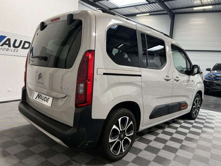 Utilitaire léger Citroen Berlingo Autre 1.2 PURETECH 110 CH TAILLE M SHINE PACK XTR BEIGE CLAIR - 7