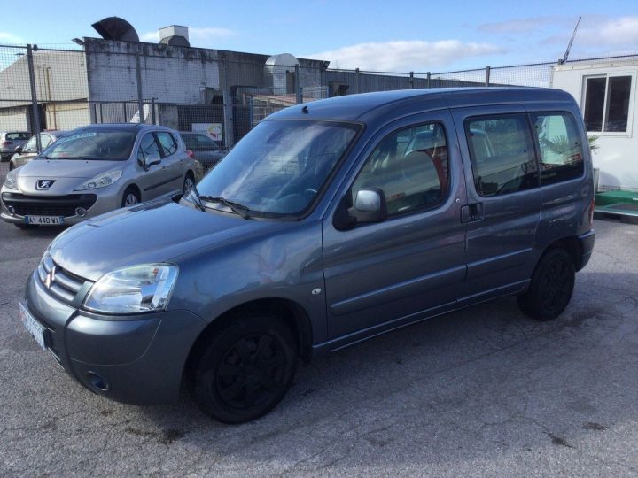 Utilitaire léger Citroen Berlingo Autre 1.4 ** Bleu Métallisé - 3