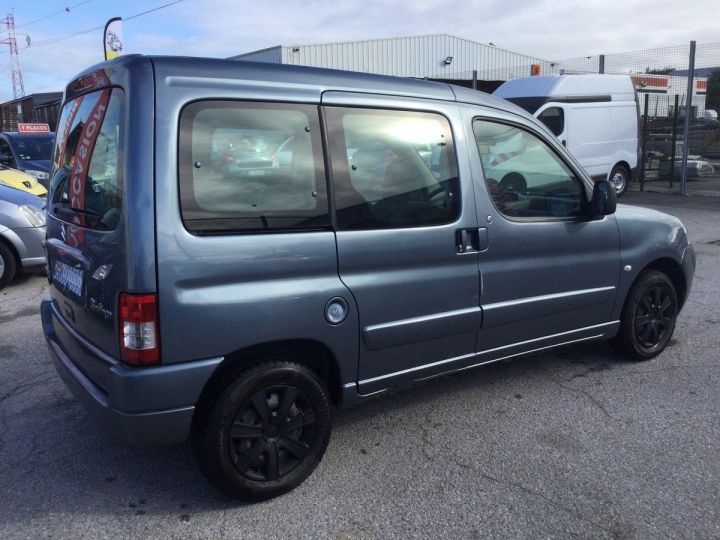 Utilitaire léger Citroen Berlingo Autre 1.4 ** Bleu Métallisé - 8