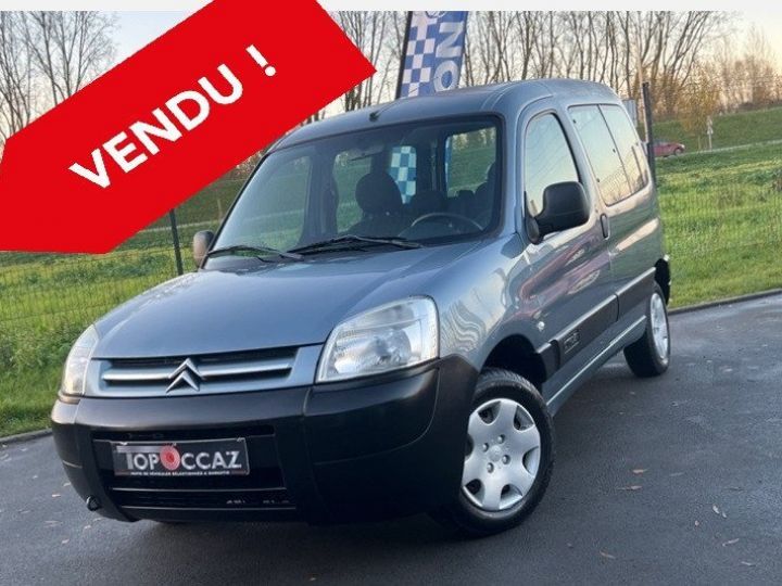 Utilitaire léger Citroen Berlingo Autre 1.4I ESS 75CH - GRIS - 1