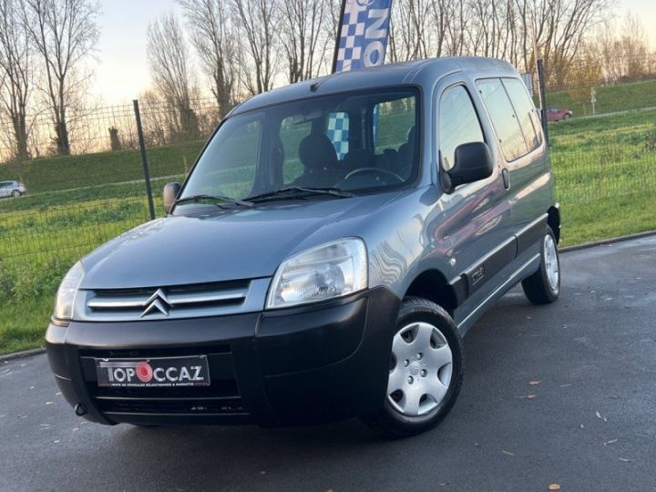 Utilitaire léger Citroen Berlingo Autre 1.4I ESS 75CH - GRIS - 2