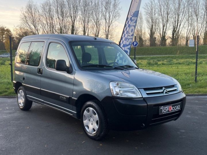 Utilitaire léger Citroen Berlingo Autre 1.4I ESS 75CH - GRIS - 3