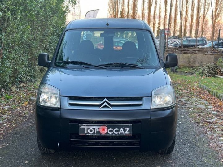 Utilitaire léger Citroen Berlingo Autre 1.4I ESS 75CH - GRIS - 7