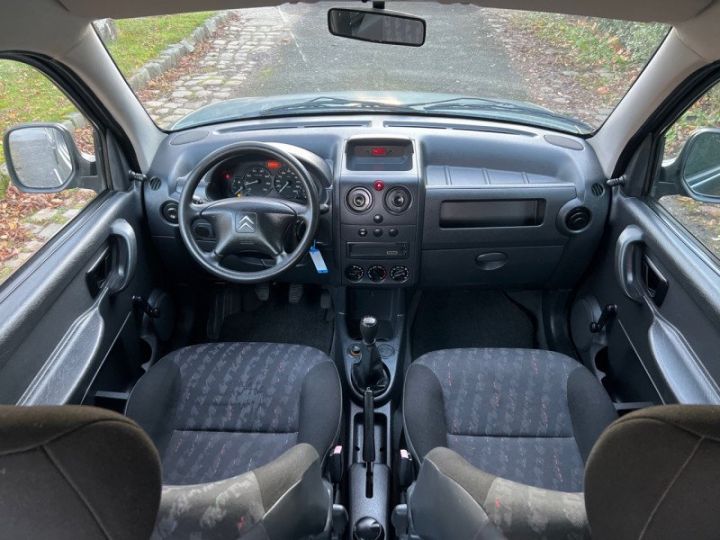 Utilitaire léger Citroen Berlingo Autre 1.4I ESS 75CH - GRIS - 11