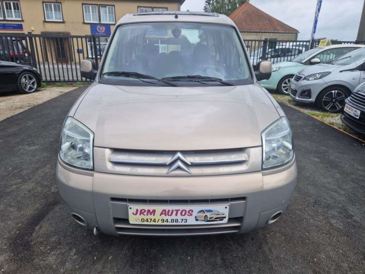 Utilitaire léger Citroen Berlingo Autre 1.4i Multispace Beige Métallisé - 2