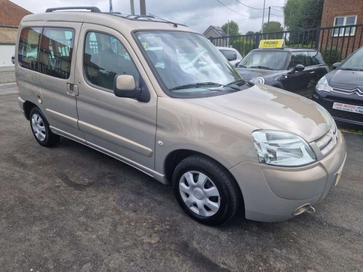 Utilitaire léger Citroen Berlingo Autre 1.4i Multispace Beige Métallisé - 3