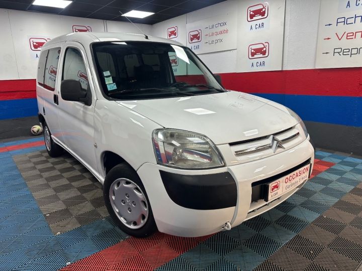 Utilitaire léger Citroen Berlingo Autre 1.4i Multispace Blanc - 3