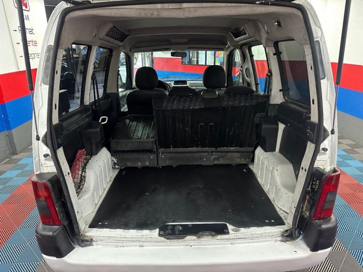 Utilitaire léger Citroen Berlingo Autre 1.4i Multispace Blanc - 10