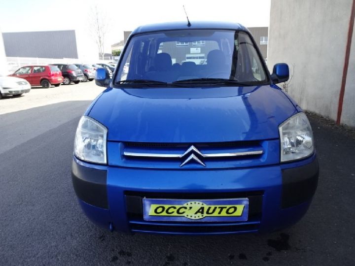 Utilitaire léger Citroen Berlingo Autre 1.4i Multispace 75 cv Bleu - 2