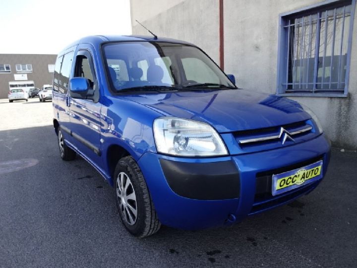 Utilitaire léger Citroen Berlingo Autre 1.4i Multispace 75 cv Bleu - 3